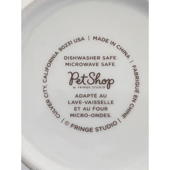 MUG-FRENCHIE-PET SHOP-White-French Bulldog-Holds 12 oz-2 Available - Picture 7 of 9